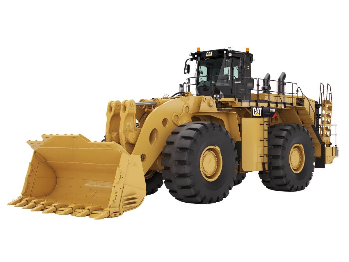 Caterpillar 993k - World’s Top 10 Largest Wheel Loaders